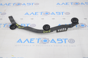Windscreen wiper grille seal right BMW 3 F30 12-18 on the hood