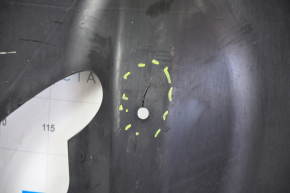 Tesla Model 3 Rear Subframe Guard 21 - Tears