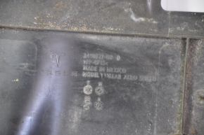 Tesla Model 3 Rear Subframe Guard 21 - Tears