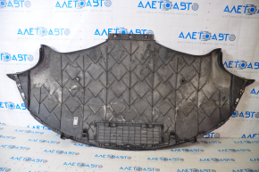 Tesla Model 3 18 rear bumper guard - for towbar, worn