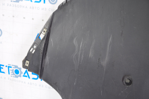 Tesla Model 3 18 rear bumper guard - for towbar, worn