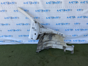 Front right quarter VW Jetta 11-18 USA white, missing threshold