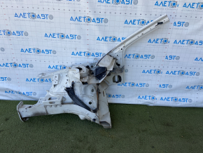 Front right quarter VW Jetta 11-18 USA white, missing threshold