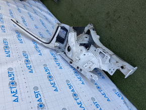 Front right quarter VW Jetta 11-18 USA white, missing threshold