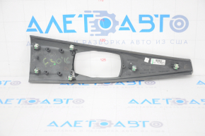 Center console trim for multimedia joystick BMW 3 F30 12-18 dark wood, type 3