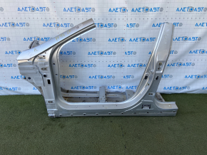 Front left quarter Hyundai Sonata 11-15 silver Y5, missing side member