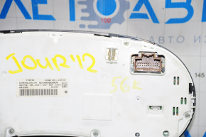 Instrument cluster Dodge Journey 11-16 56k, crack on glass