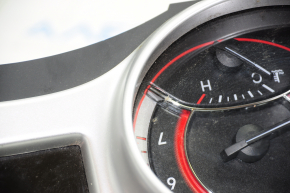 Instrument cluster Dodge Journey 11-16 56k, crack on glass