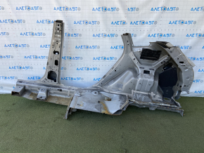 Quarter wing rear right Ford Escape MK4 20- silver with central pillar