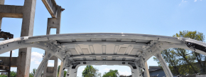 Metal roof Ford Ecosport 18-22 without sunroof, on the body