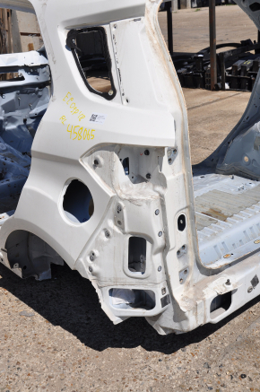 Quarter wing rear left Ford Ecosport 18-22 white, on the body