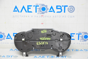Instrument cluster Ford Escape MK3 17-19 rest, large screen, 110k
