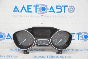 Instrument cluster Ford Escape MK3 17-19 rest, large screen, 110k