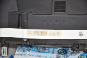 Instrument cluster Ford Escape MK3 17-19 rest, large screen, 110k