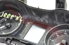 Instrument cluster Jeep Cherokee KL 14-18 2.4 small display, burnt plastic