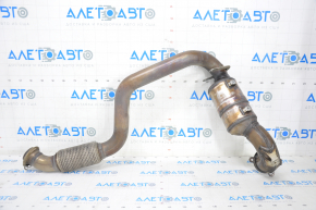 Inlet pipe with catalytic converter Infiniti QX30 17-