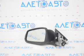 Left side mirror BMW 3 F30 4d 13-18 usa 5 pins, matt mount, turn signal, white