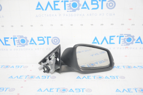 Right side mirror BMW 3 F30 4d 13-18 usa 5 pins, matt mount, turn signal, white