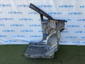 Front left quarter Lexus RX350 RX450h 10-15 graphite, missing side member