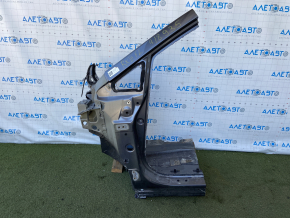 Front left quarter Lexus RX350 RX450h 10-15 graphite, missing side member