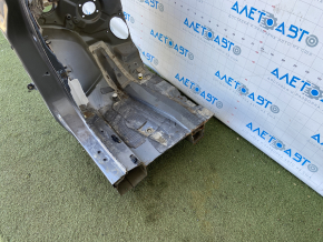 Front left quarter Lexus RX350 RX450h 10-15 graphite, missing side member
