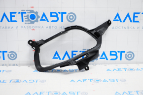 Main headlight frame left Jeep Cherokee KL 14-18 prerest