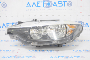 Headlight front left complete BMW 3 F30 16-18 halogen, sand