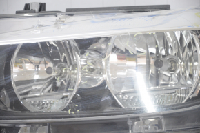 Headlight front left complete BMW 3 F30 16-18 halogen, sand