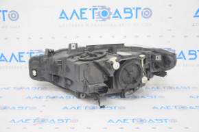 Front right headlight complete BMW 3 F30 16-18 halogen, sand
