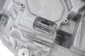 Front right headlight complete BMW 3 F30 16-18 halogen, sand