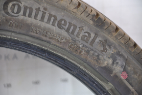 Tire 4pcs set R19 235/40 Continental ProContact 2021 all-season 6mm