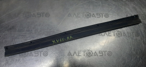 Door seal rear right lower Lexus ES300h ES350 13-18