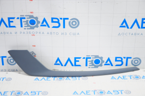 Front bumper molding left Ford Fusion mk5 17-18 without fog lights
