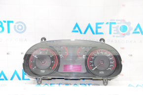 Dodge Dart 13-16 Instrument Cluster Small Display