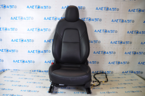 Tesla Model 3 18 driver's seat - black leather, with airbag, electric, heated with tensioner, control unit does not work