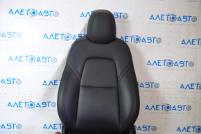 Tesla Model 3 18 driver's seat - black leather, with airbag, electric, heated with tensioner, control unit does not work