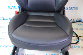 Tesla Model 3 18 driver's seat - black leather, with airbag, electric, heated with tensioner, control unit does not work