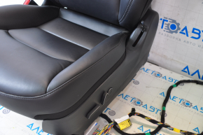 Tesla Model 3 18 driver's seat - black leather, with airbag, electric, heated with tensioner, control unit does not work