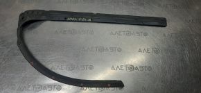 Rear left door seal Toyota Highlander 08-13 rear