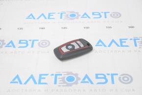 BMW 3 F30 12-18 4 buttons key, smart key, 434 mhz, Sport Line, worn badge