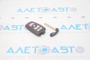 BMW 3 F30 12-18 4 buttons key, smart key, 434 mhz, Sport Line, worn badge