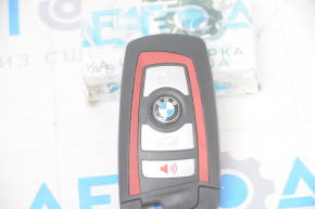 BMW 3 F30 12-18 4 buttons key, smart key, 434 mhz, Sport Line, worn badge