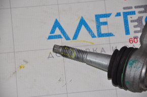 Steering rod with tip right Chevrolet Bolt 17 - thread stripped
