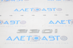 Emblem inscription 330i trunk lid BMW 3 F30 17-18