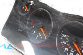 Instrument cluster Jeep Compass 11-13 11-13 8K, broken bracket, scratches