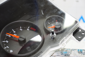 Instrument cluster Jeep Compass 11-13 86K, broken bracket, scratches