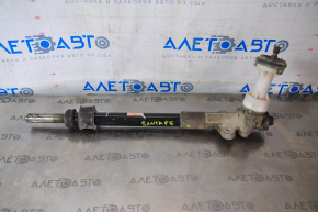 Steering rack Hyundai Santa FE Sport 13-16 pre-rest, rusty shaft, jams
