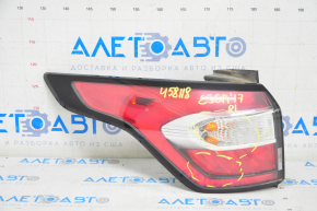 Outer wing lamp left Ford Escape MK3 17-19 rest, scratches
