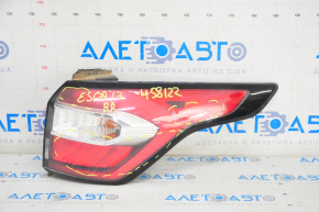 Outer wing lamp right Ford Escape MK3 17-19 rest, scratches