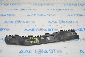 Rear bumper mount left Ford Escape MK3 17-19 rest, crack